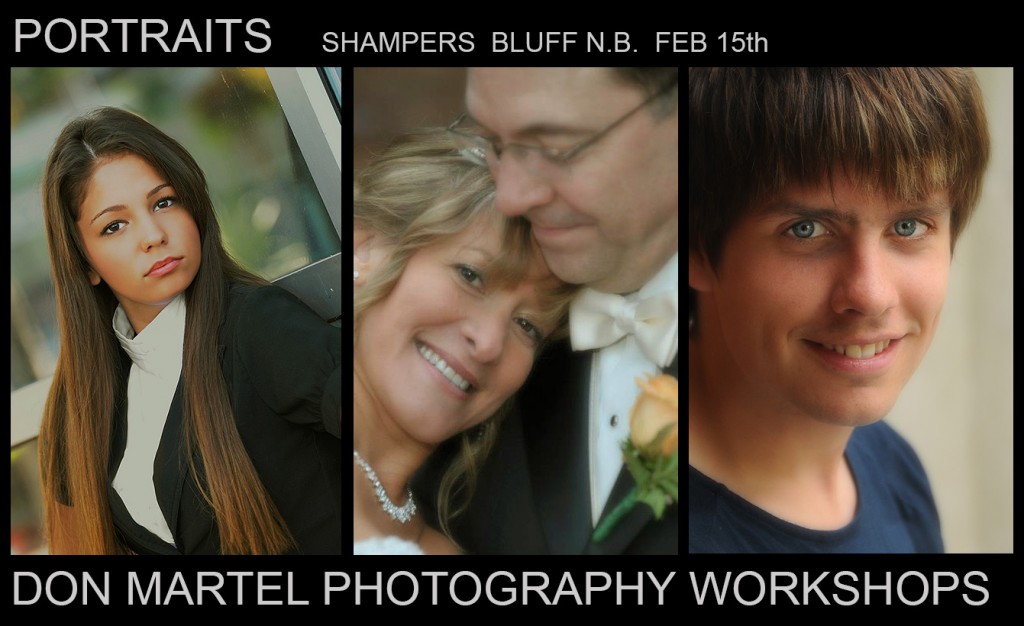 Don Martel Photography Workshops - Portraits